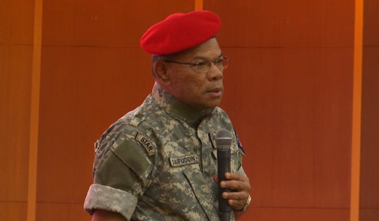 Datuk Seri Saifuddin Nasution Ismail, Menteri Dalam Negeri